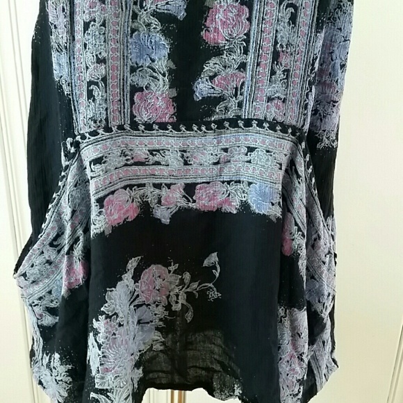 Free People Border Print Tunic - Picture 5 of 8